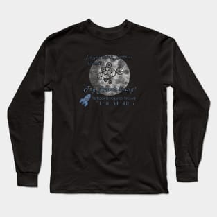 Do You Think Earth is Bland? 2 Long Sleeve T-Shirt